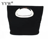 Purple Flannelette Women Handbags Bucket Bag Crossbody Casual Bag