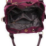 Women CrossBody Bag Nylon Shoulder Handbag High Hand Tote Ladies Messenger Bag