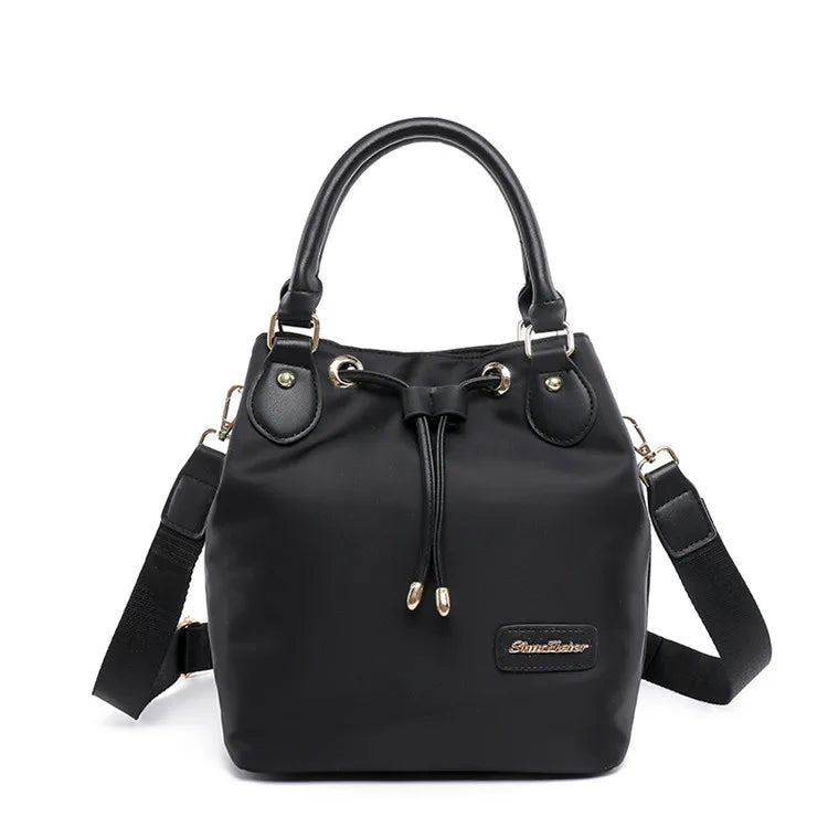 Women CrossBody Bag Nylon Shoulder Handbag High Hand Tote Ladies Messenger Bag