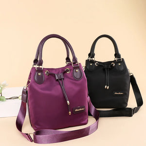 Women CrossBody Bag Nylon Shoulder Handbag High Hand Tote Ladies Messenger Bag