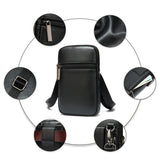 Canvas Waist Packs Travel Mini Belt Waist Bags Crossbody Bag Small Bag