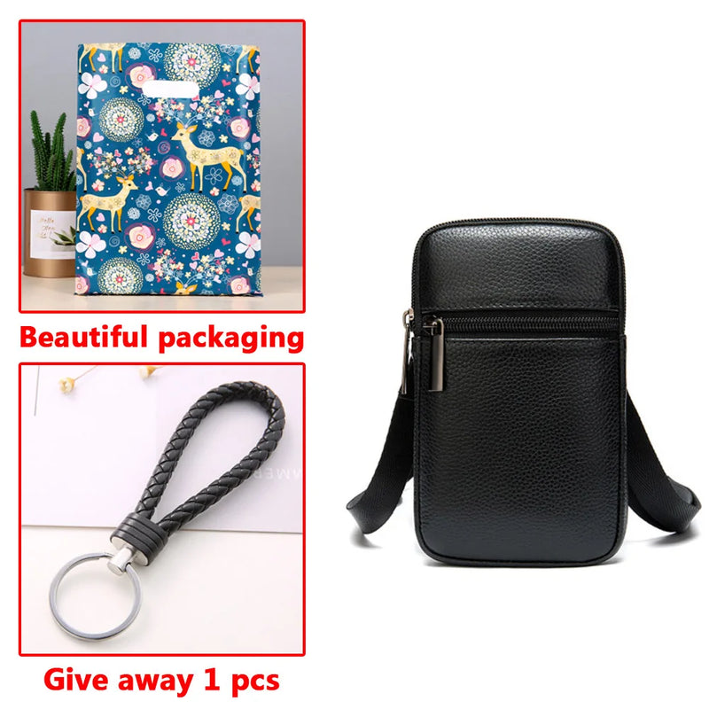 Canvas Waist Packs Travel Mini Belt Waist Bags Crossbody Bag Small Bag