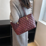 Large Capacity PU Leather Shoulder Bag for Women SG885
