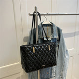Large Capacity PU Leather Shoulder Bag for Women SG885