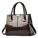 Temperament Women's Stone Pattern Shoulder Bag