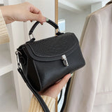 Boston Sling Handbags Leather Vintage Lady Casual Shoulder Messenger Bag