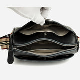 Vintage Leather Crossbody Bag for Women Small Shoulder Bags