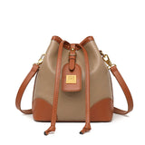 Leather Crossbody Handbag for Women Vintage Sling Messenger Bag