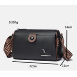 Leather Sling Handbags Vintage Shoulder Messenger Bags for Women