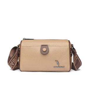 Leather Sling Handbags Vintage Shoulder Messenger Bags for Women