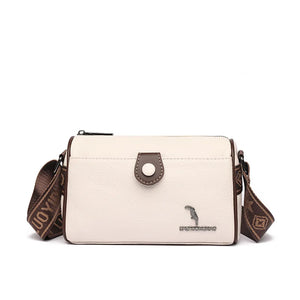 Leather Sling Handbags Vintage Shoulder Messenger Bags for Women