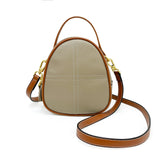 Vintage Leather Sling Purse Shoulder Bag for Women