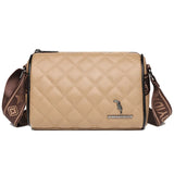 Vintage Quilted Leather Handbag for Women