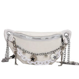 Waist Bag Female Chain Chest Bags Female Belt Bag High Messenger Bag
