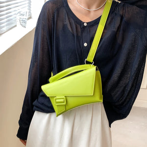 Female Leather Fanny Pack Shoulder Crossbody Bag Waist Pack