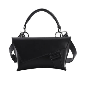 Female Leather Fanny Pack Shoulder Crossbody Bag Waist Pack