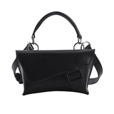Female Leather Fanny Pack Shoulder Crossbody Bag Waist Pack