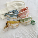 Premium Leather Female Belt Bag Fanny pack Lady Shoulder Crossbody Purse
