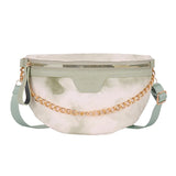 Premium Leather Female Belt Bag Fanny pack Lady Shoulder Crossbody Purse