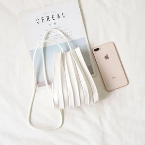 Women's PU Leather Crossbody Shoulder Bag Mini Messenger Phone Pack