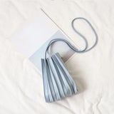 Women's PU Leather Crossbody Shoulder Bag Mini Messenger Phone Pack