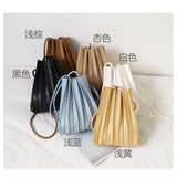 Women's PU Leather Crossbody Shoulder Bag Mini Messenger Phone Pack