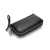 Leather Women Wallets Long Zipper Wallet Ladies Clutch Bag