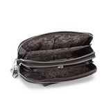 Leather Women Wallets Long Zipper Wallet Ladies Clutch Bag
