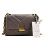 Square Flap Shoulder Bag Chain Crossbody Bag