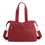 Waterproof Nylon Handbags Large Capacity Satchels