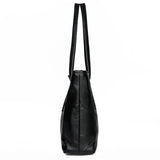 High Leather Big Pocket Casual Handbag Women Handbag Shoulder Bag
