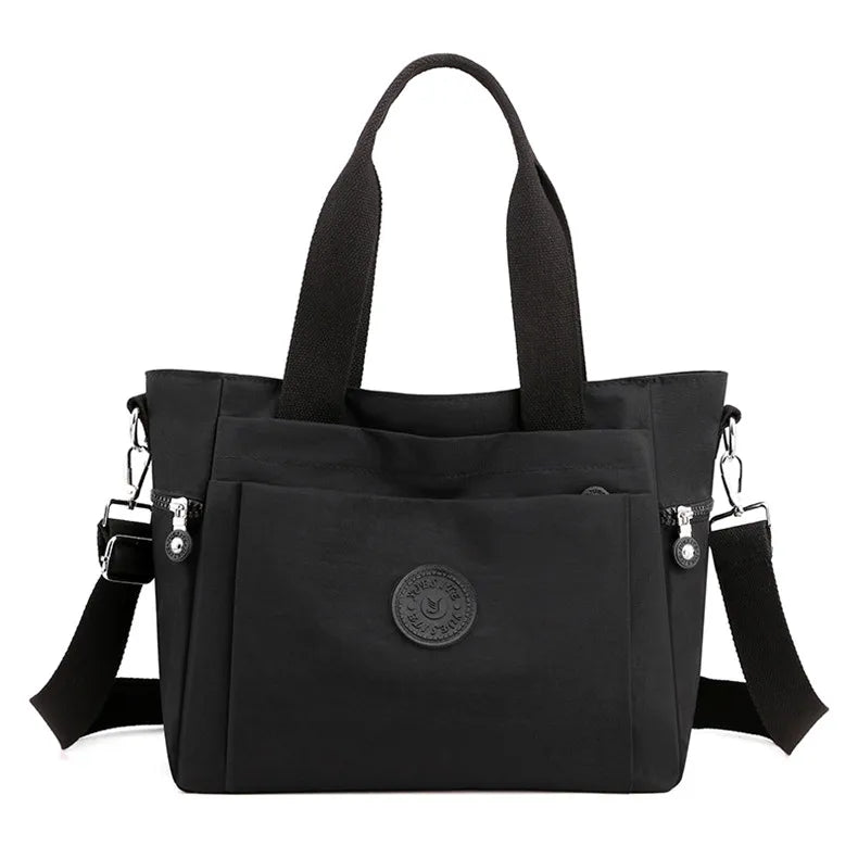 High Women's Shoulder bag Female Top-Handle Handbag Nylon CrossBody Bag