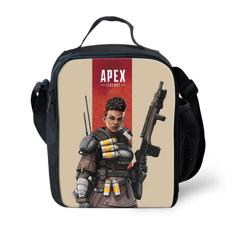 Kindergarten Bag Game Characters Print School Bags For Girls Boys