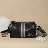 Casual Vintage Leather Tote Shoulder Handbag for Women