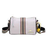 Casual Vintage Leather Tote Shoulder Handbag for Women