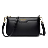 Women's Leather Crossbody Bag High Shoulder Handbag