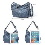 Leather Crossbody Bags for Women Ladies Handbags High Shoulder Bag