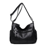 Leather Shoulder Messenger Bags for Women