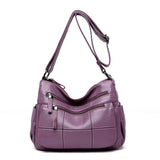 Leather Shoulder Messenger Bags for Women