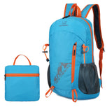 Packable Backpack Foldable Outdoor Folding Backpack Travel Daypack
