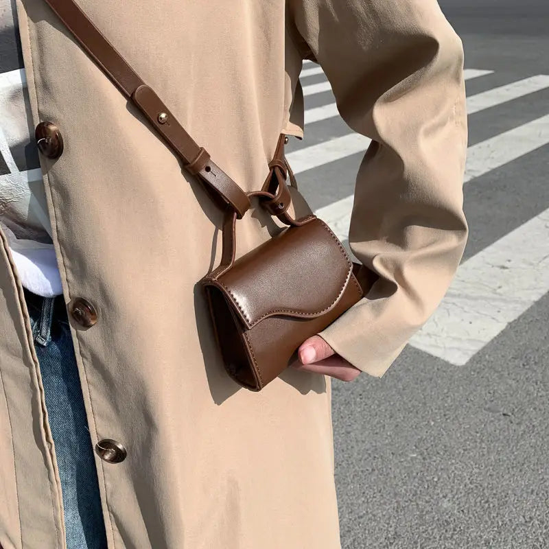 Small Lipstick Bag Crossbody Satchel for Women