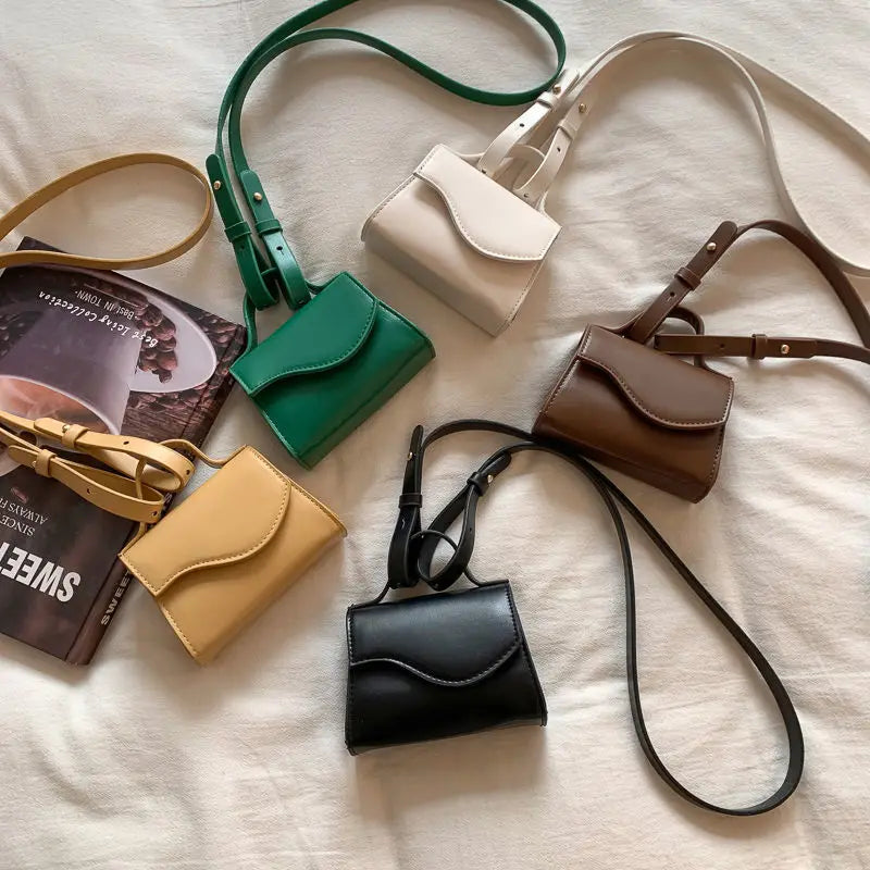 Small Lipstick Bag Crossbody Satchel for Women