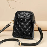 Clutch Bag Ladies High Leather Small Phone Bag Shoulder Crossbody Bags