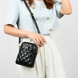 Clutch Bag Ladies High Leather Small Phone Bag Shoulder Crossbody Bags