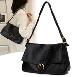 Soft PU Leather Women Tote Bag Shoulder Bags Purses Handbags Sac