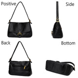 Soft PU Leather Women Tote Bag Shoulder Bags Purses Handbags Sac