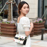 Youth Ladies PU Leather Shoulder Bag Crossbody Messenger Handbag