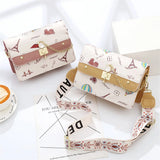 Youth Ladies PU Leather Shoulder Bag Crossbody Messenger Handbag