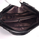 Women PU Leather Handbag Crossbody Shoulder Bag Tote