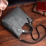 Women PU Leather Handbag Crossbody Shoulder Bag Tote